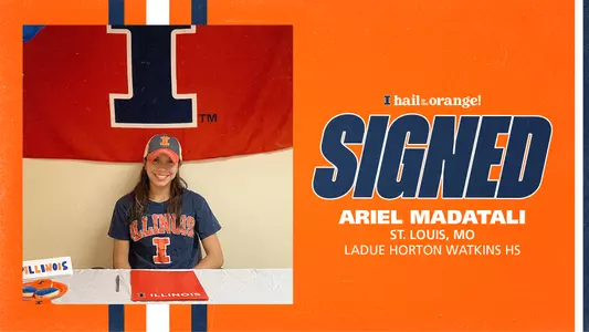 Ariel Madatali signing day graphic