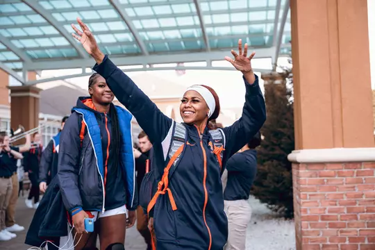 Illinois Fighting Illini WBB - vs Mississippi State NCAAT