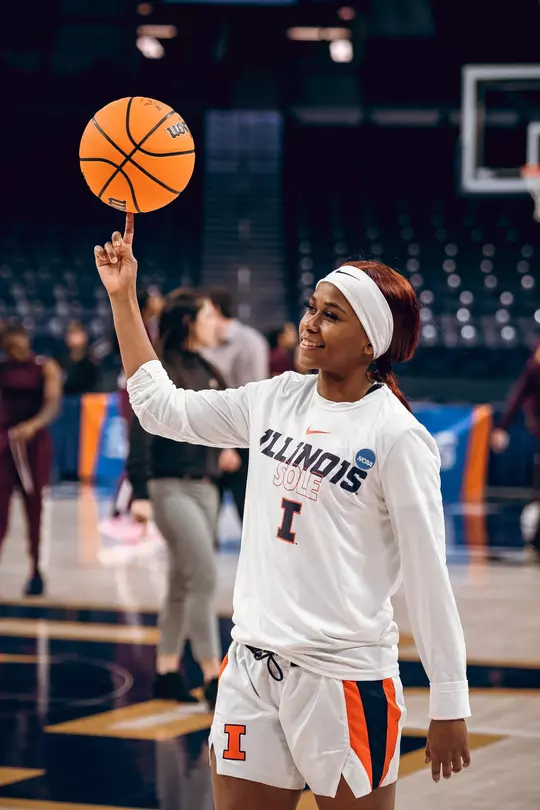 Illinois Fighting Illini WBB - vs Mississippi State NCAAT