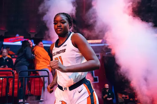 Illinois Fighting Illini WBB vs Minnesota