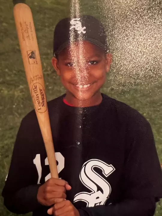 Justin Harmon youth baseball 2