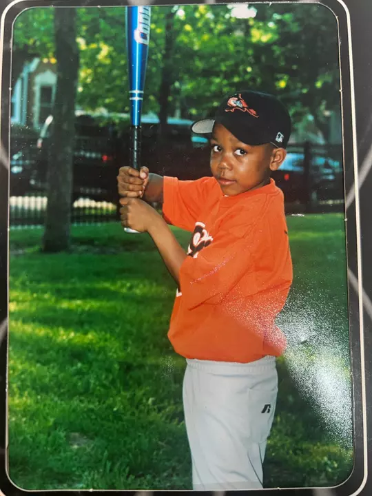 Justin Harmon youth baseball