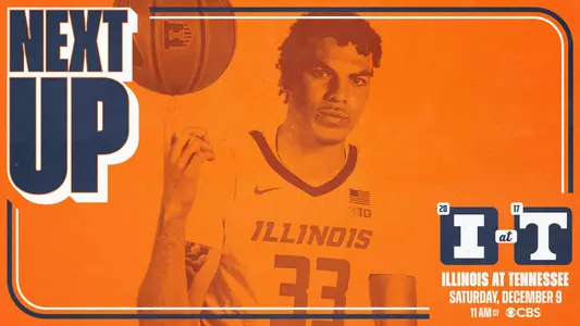 Next up - MBB at Tennessee - 12-9-23