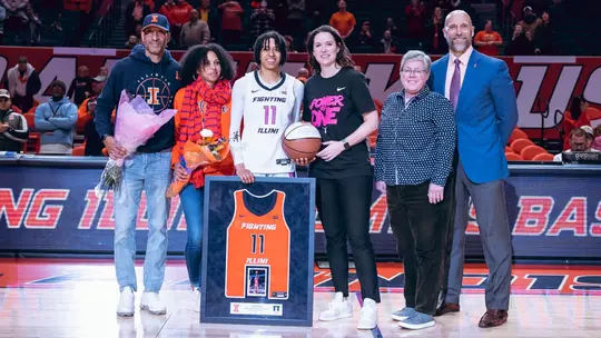 Illinois Fighting Illini WBB - vs Nebraska