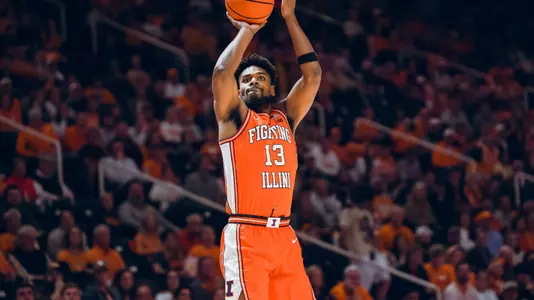 Quincy Guerrier at Tennessee - 12-9-23 (Courtney Bay)