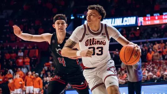 Coleman Hawkins vs. Rutgers - 2-11-23 (Courtney Bay)