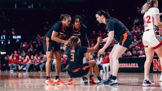 Illinois Fighting Illini WBB at Nebraska
