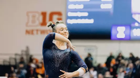 WGYM: Abby Mueller - Ohio State Preview