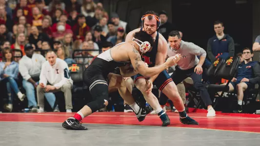 Zac Braunagel vs. Iowa State 2.12.23