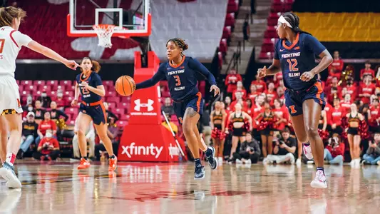 Makira Cook at Maryland