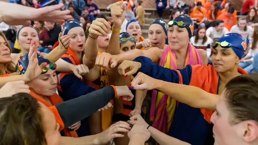 Swim and Dive team 2022-23