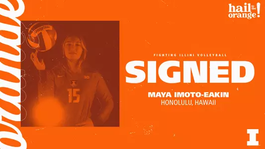Maya Signing Graphic