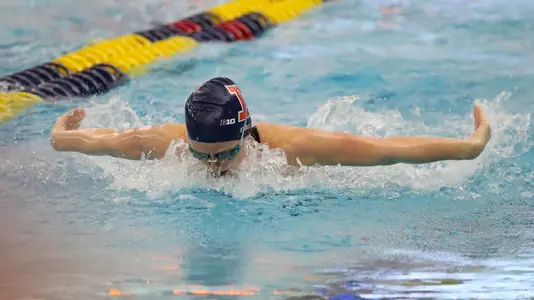Sydney Stoll at Big Tens 2.16.23