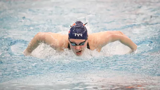 Sara Jass 400 IM Big Tens 2.17.23