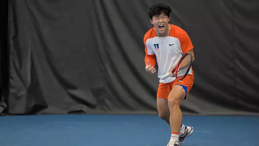 Hunter Heck: Wake Forest Win