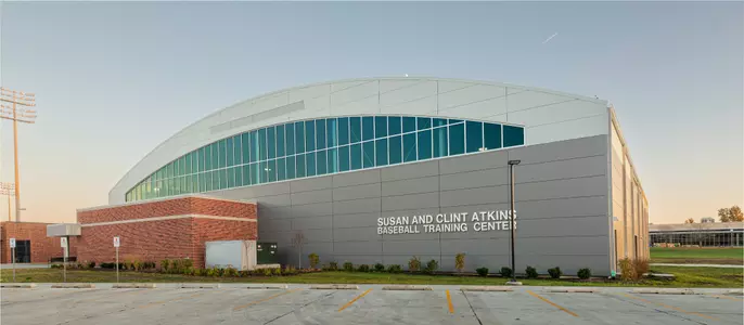 Atkins Indoor Baseball Exterior