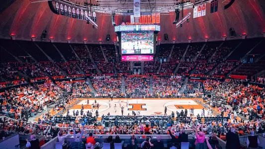 Illinois Fighting Illini WBB - vs Penn State