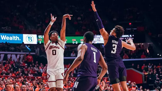Terrence Shannon Jr vs. #21 Northwestern - 2-23-23 (Craig Pessman)