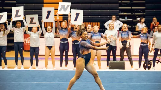 Mia Townes - Big Five Meet Preview