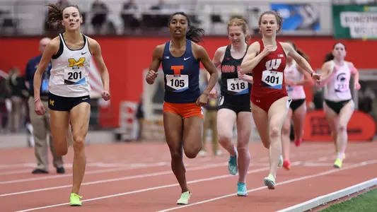 Olivia Howell at Big Ten Indoor Champs. 2.24.23