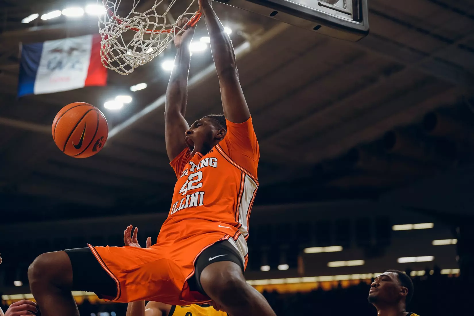 Illini men's basketball at Iowa, Saturday, Feb. 4, 2023 at Carver-Hawkeye Arena in Iowa City, Iowa.