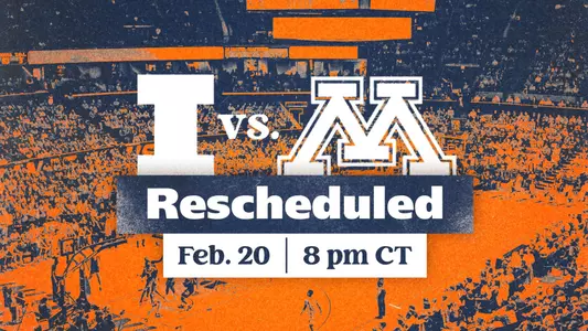 ILL-MINN Rescheduled