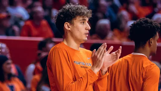 Niccolo Moretti
Illinois Fighting Illini {event} vs. Nebraska - 1/31/2023