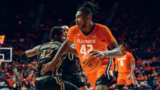 Dain Dainja
Illinois Fighting Illini Men's Basketball vs. Lindenwood - 11/25/22