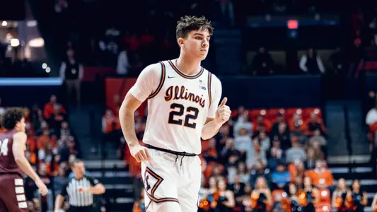 Paxton Warden
Illinois Fighting Illini Men's Basketball vs. Alabama A&M