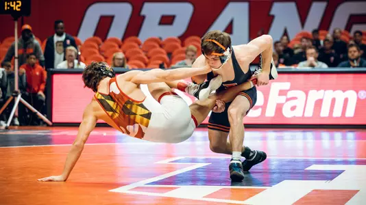 Lucas Byrd vs. Maryland 1.22.23