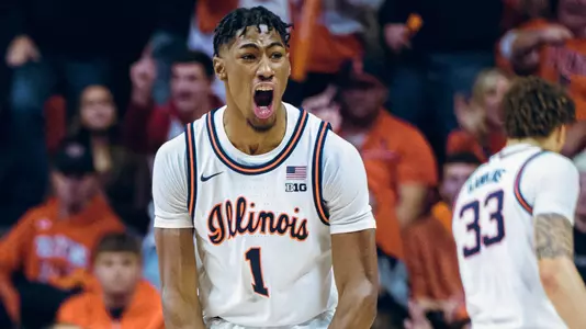 Sencire Harris
Illinois Fighting Illini Men's Basketball vs. Penn State - 12/10/2022