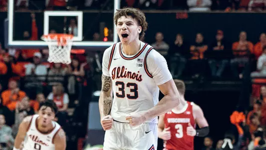 Coleman Hawkins
Illinois Fighting Illini Basketball vs. Wisconsin