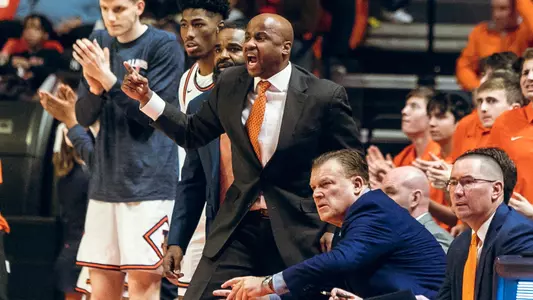 Chester Frazier
Illinois Fighting Illini Basketball vs. Wisconsin