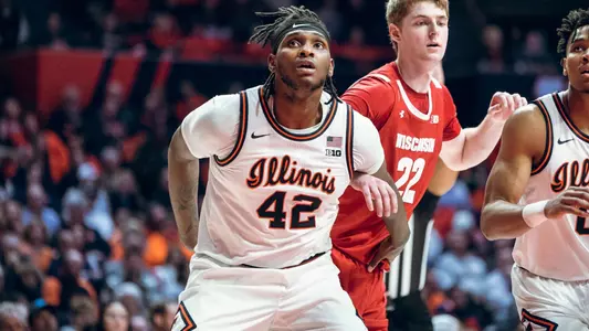 Dain Dainja
Illinois Fighting Illini Basketball vs. Wisconsin