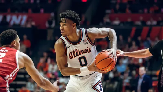 Terrence Shannon Jr.
Illinois Fighting Illini Basketball vs. Wisconsin