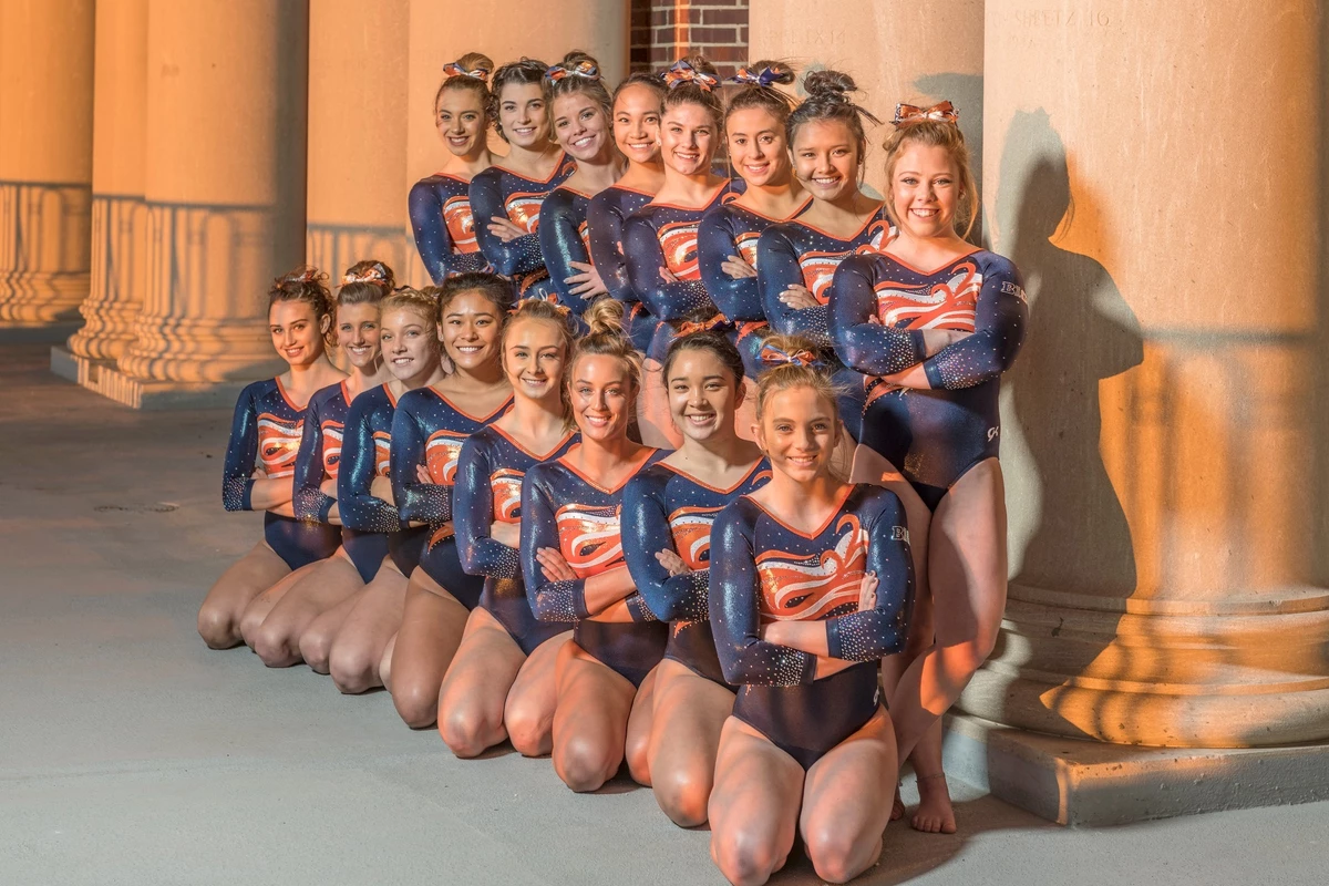 2018 WGYM Team Photo