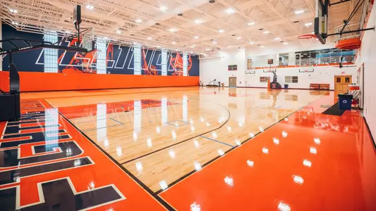 Ubben practice court - January 2023