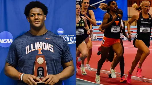Sudduth/Howell NCAA Indoor 3.10.23 Recap