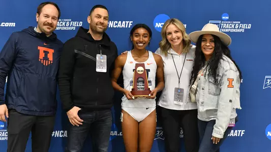 Olivia Howell and Staff