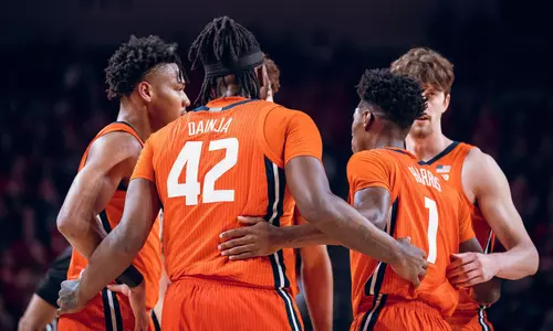 Team huddle