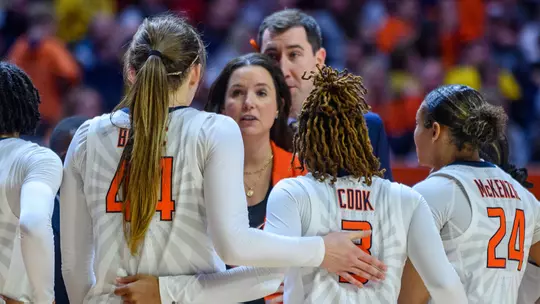 Shauna GreenIllinois Fighting Illini Women's Basketball vs. Iowa - 1/1/23