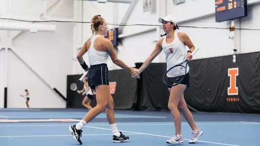 Kate Duong Megan Heuser doubles