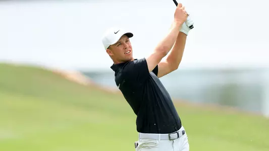 Nick Hardy at the 2023 PLAYERS Championship (Getty Images)