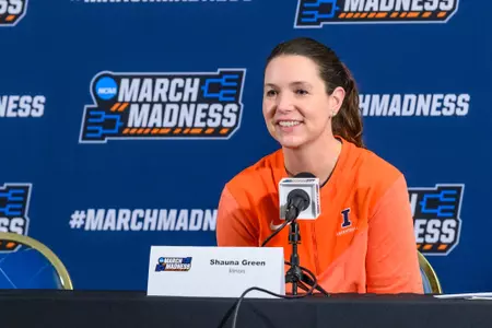 Shauna Green press conference 3/14/23