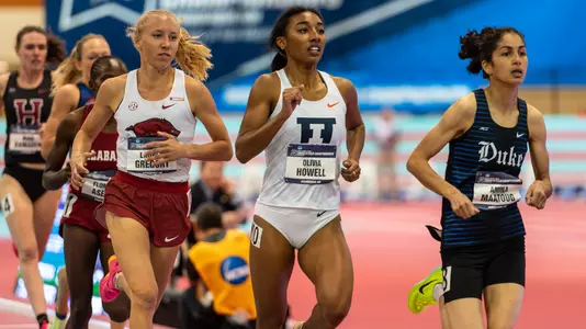 Olivia Howell at NCAA Champs.