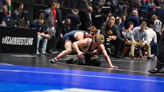 Lucas Byrd at NCAA's 3.16.23