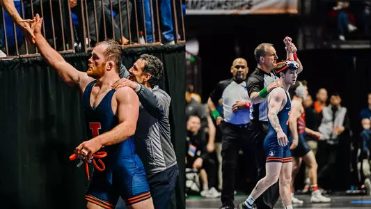 Lucas Byrd and Zac Braunagel clinch NCAA Quarterfinal Berth