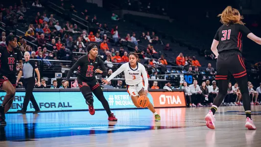 Makira Cook vs. Rutgers (Option 4)
