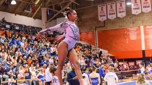 WGYM: Ruthuja Nataraj - NCAA Regionals Preview