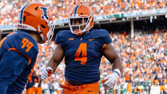 Jer'Zhan Newton - 2023 - Football - University of Illinois Athletics